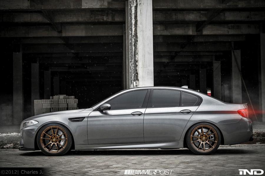  BMW M3 Grey by IND Distribution 2012 года  (фото 13 из 15)